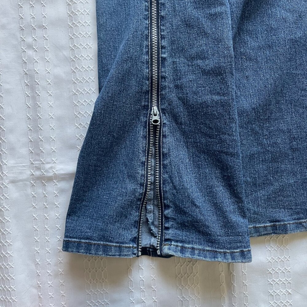 Vintage Zipper Flare Jeans Sargent Pepper - Picture 5 of 7